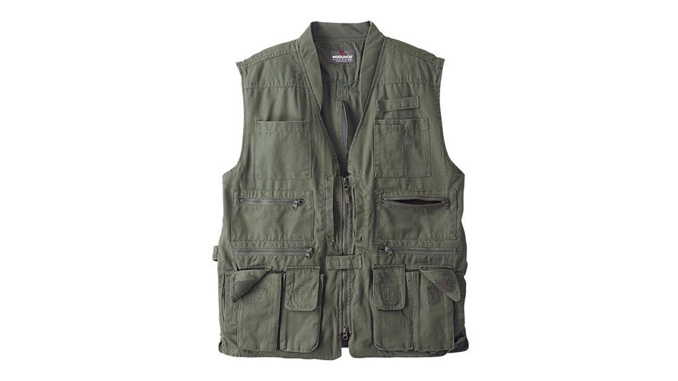 Woolrich Tactical Elite Men's Elite Series Vest, OD Green, XL WL44903GNRXL