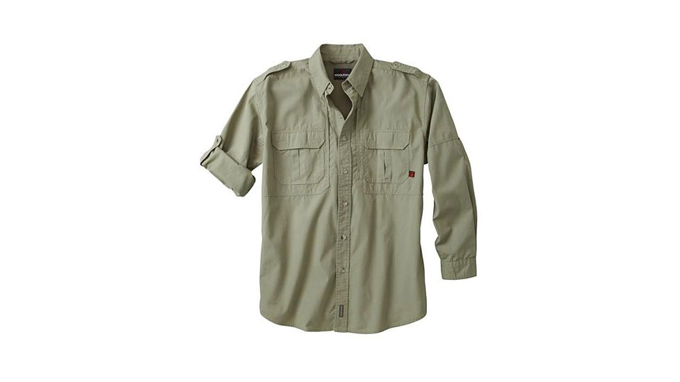 Woolrich Tactical Elite Men's Long Sleve Shirt, Sage, M WL44902GNRM