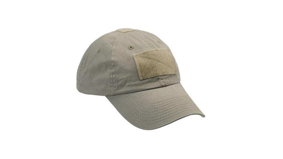 Woolrich Tactical Elite Men's Operator Hat, Khaki WL44469TNREA
