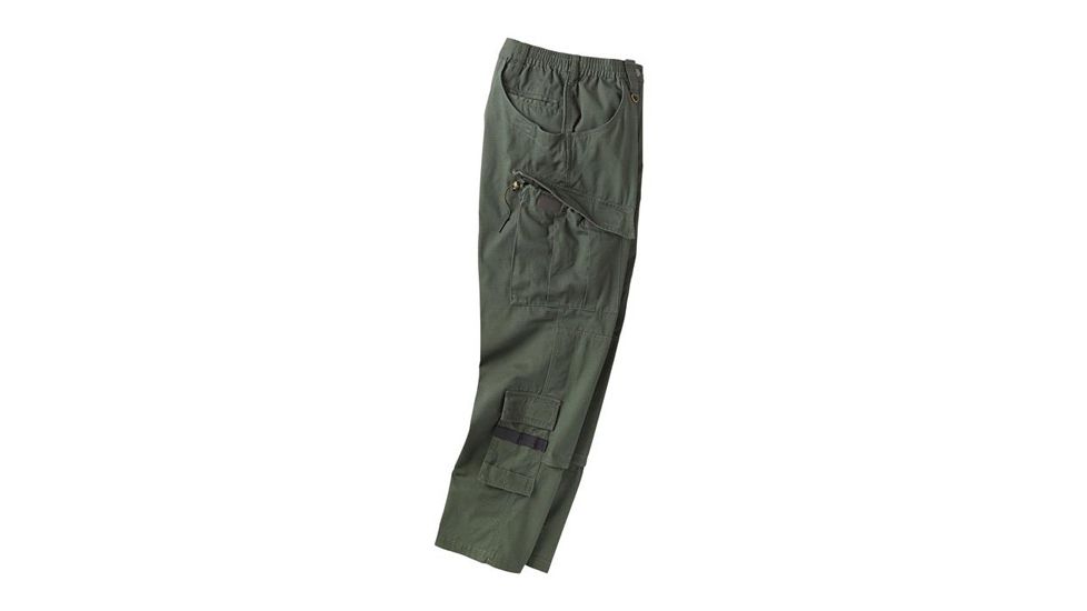 Woolrich Tactical Elite Men's Elite Lightweight Operator Pant, OD Green, 48wx30in WL44447GN4830
