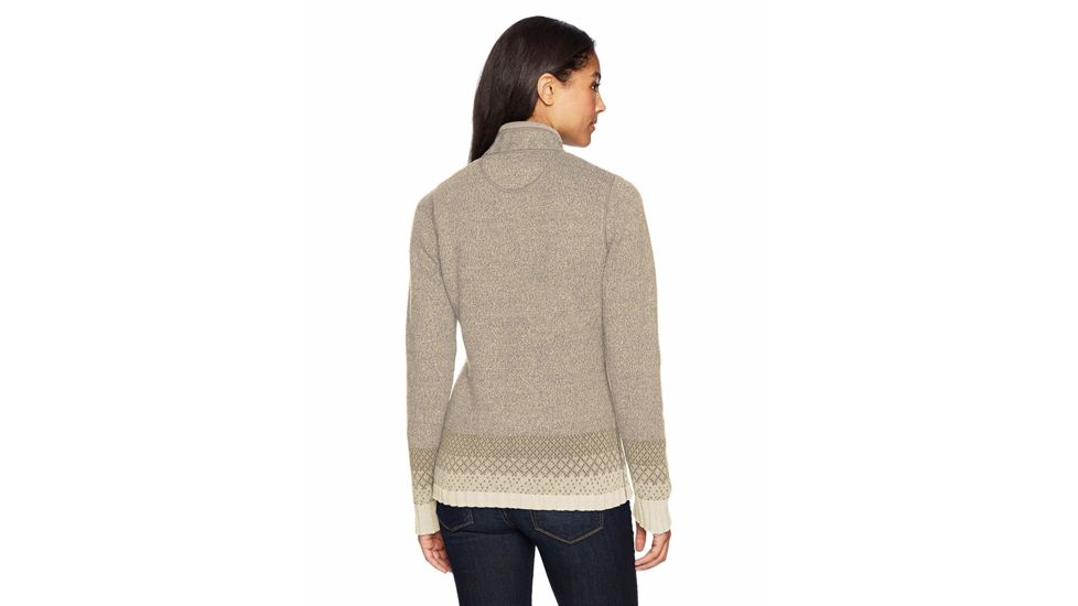 Woolrich Tanglewood 1/2 Zip Ii - Womens, Coyote Tan, Large, Regular Inseam, 13767-COYOTETAN-L