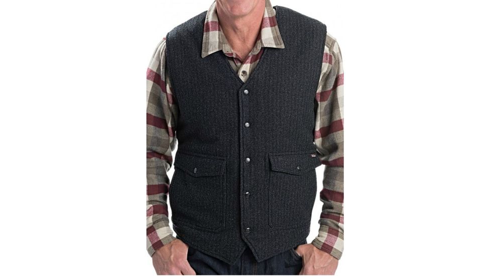 Woolrich Teton Vest - Mens