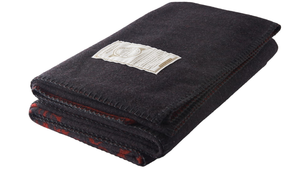 Woolrich Treverton Jacquard Blanket-Elk
