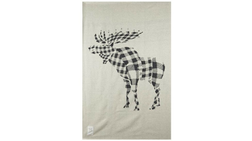 Woolrich Treverton Jacquard Blanket-Moose