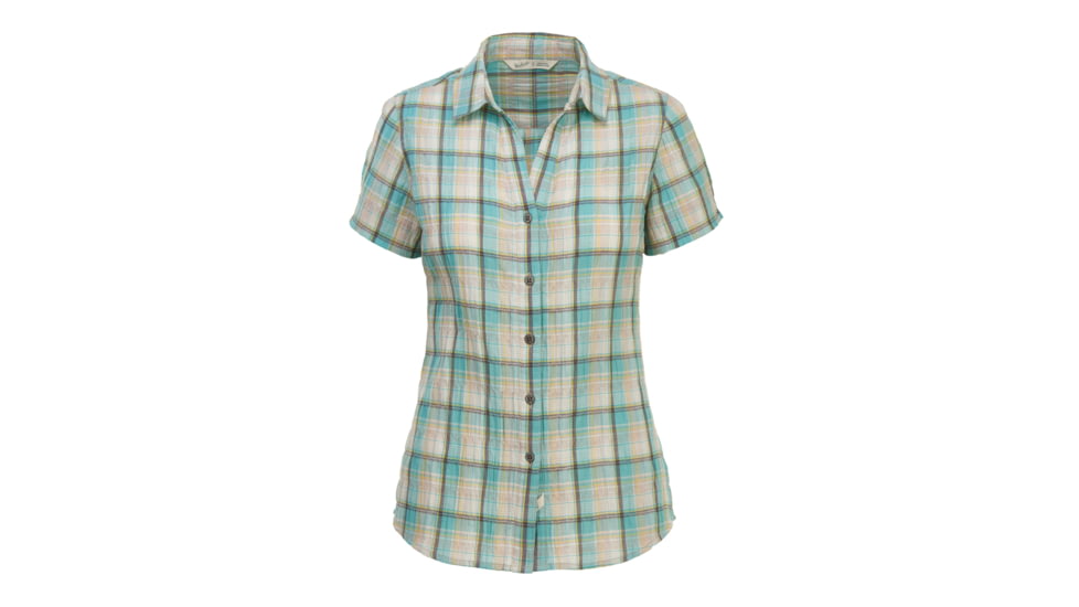 Woolrich Women's Carabella Shirt, Aqua Sky, M 2199-ASK-AQUASKY-M-DEMO