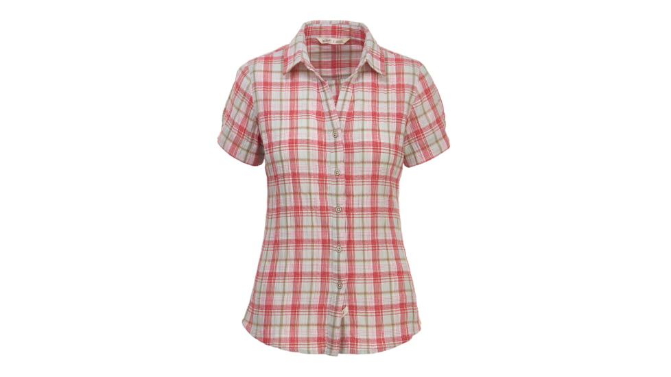 Woolrich Women's Carabella Shirt, Bonfire Red, M 2199-BNR-BONFIRERED-M-DEMO