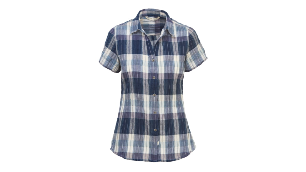 Woolrich Women's Carabella Shirt, Deep Indigo, M 2199-DIN-DEEPINDIGO-M-DEMO