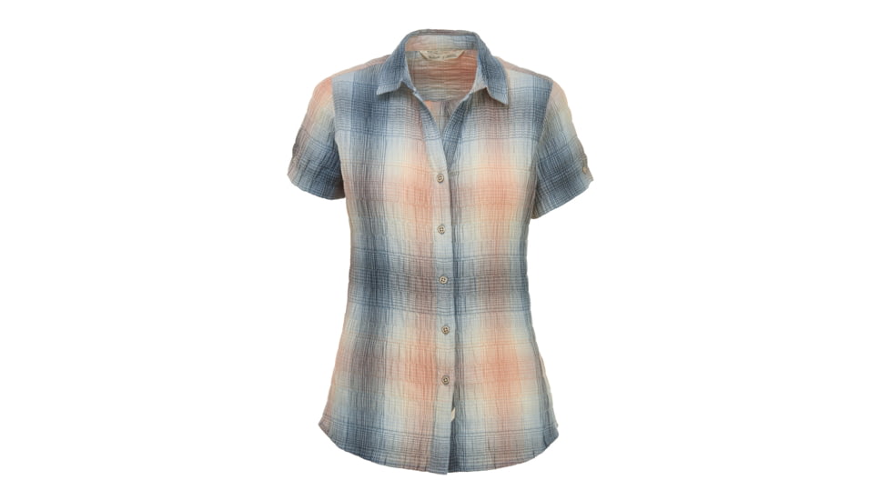 Woolrich Women's Carabella Shirt, Dark Slate Ombre, M 2199-DLB-DARKSLATEOMBRE-M-DEMO