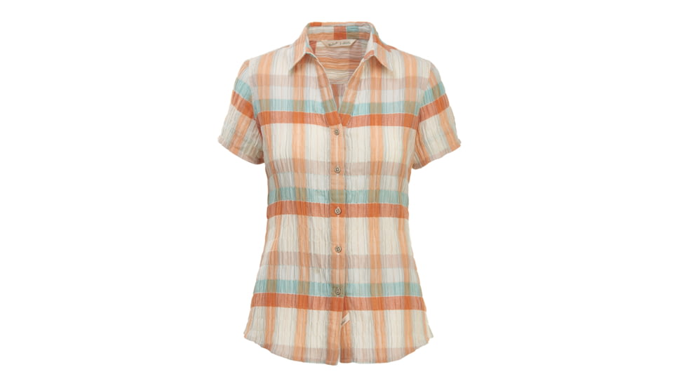 Woolrich Women's Carabella Shirt, Spicy Orange, M 2199-SIO-SPICYORANGE-M-DEMO
