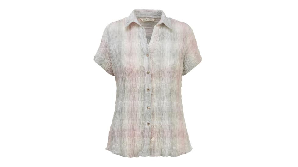 Woolrich Women's Carabella Shirt, Violet Ice Ombre, M 2199-VIM-VIOLETICEOMBRE-M-DEMO