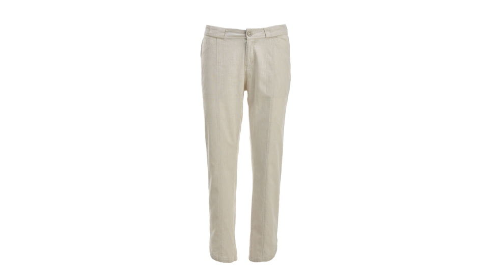 Woolrich Women's Hemp Ankle Pants, Barnacle Stripe, 8 1319-BAA-BARNACLESTRIPE-8-DEMO