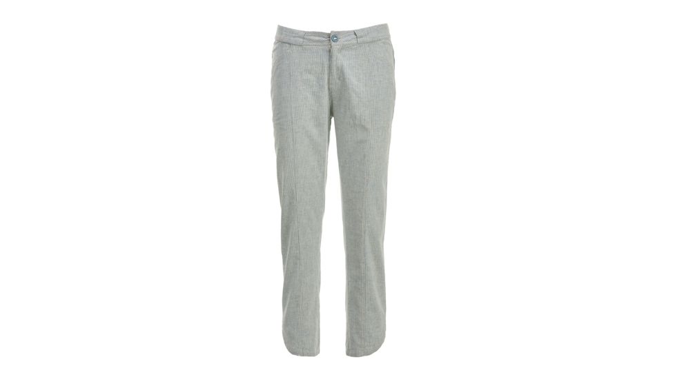 Woolrich Women's Hemp Ankle Pants, Bluestone Stripe, 8 1319-BLI-BLUESTONESTRIPE-8-DEMO