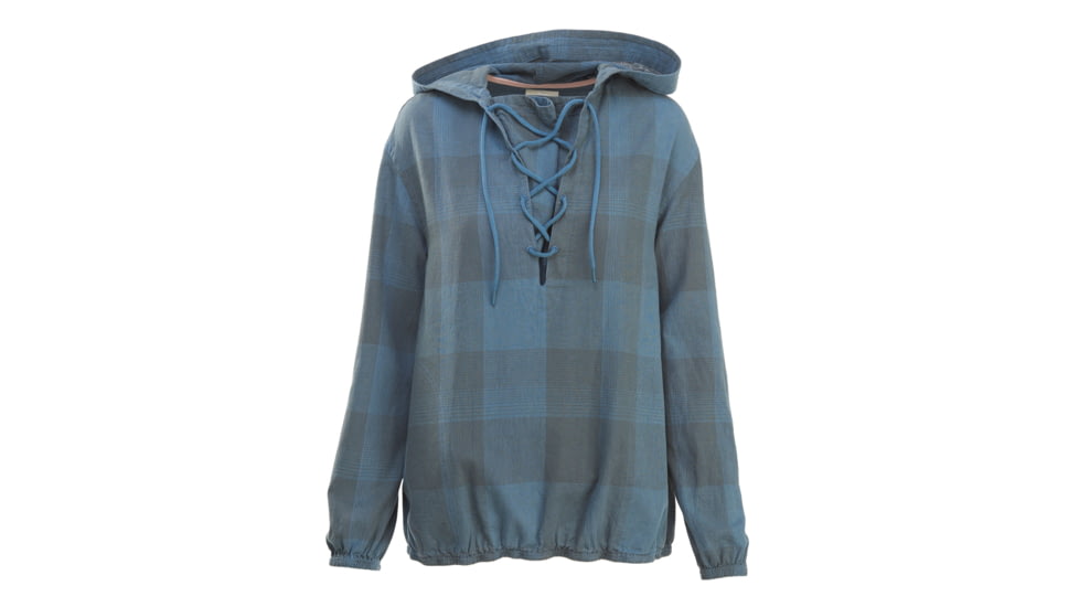 Woolrich Women's Hemp Hoodie, Dark Slate, M 2327-DSL-DARKSLATE-M-DEMO