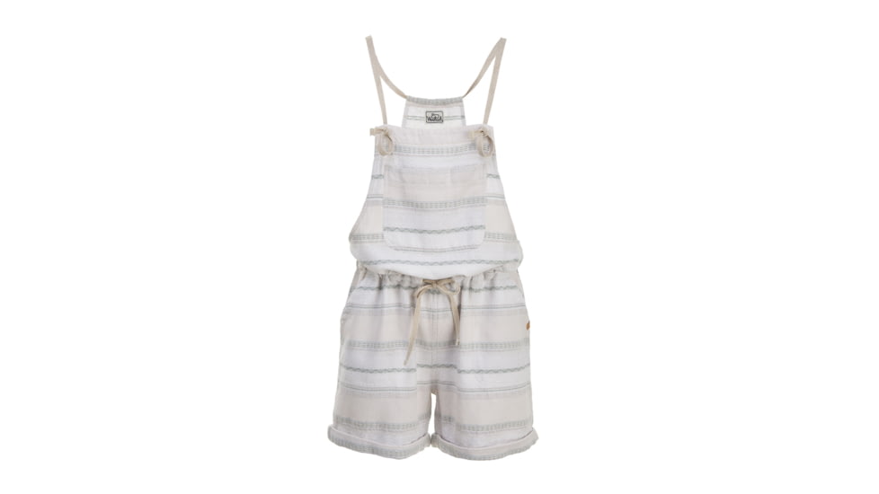 Woolrich Women's Jacquard Overalls, Silver Gray, M 5208-SVG-SILVERGRAY-M-DEMO