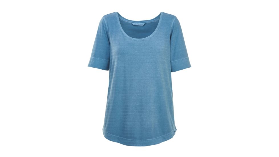Woolrich Women's Meadow Forks 3/4 Sleeve Shirt, Bluestone, M 7055-BSN-BLUESTONE-M-DEMO