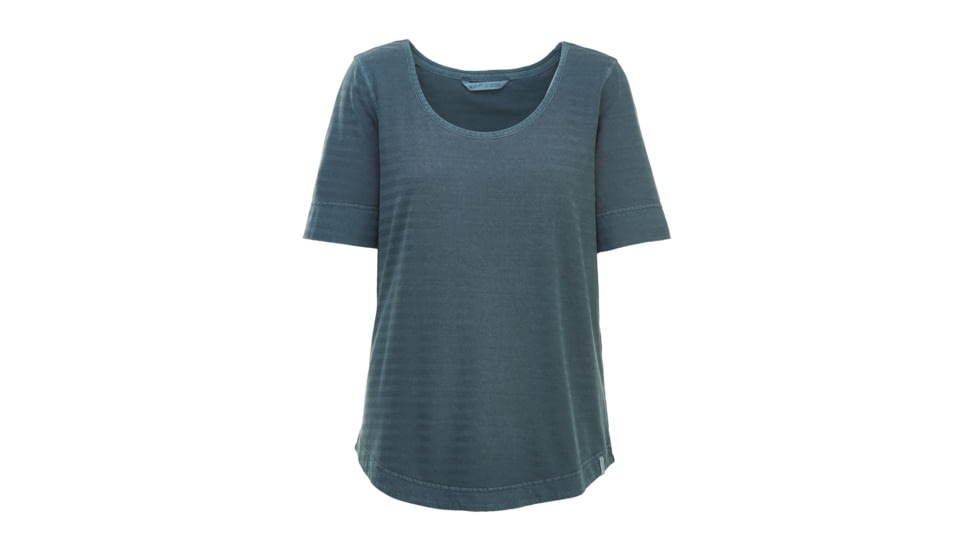 Woolrich Women's Meadow Forks 3/4 Sleeve Shirt, Dark Slate, M 7055-DSL-DARKSLATE-M-DEMO