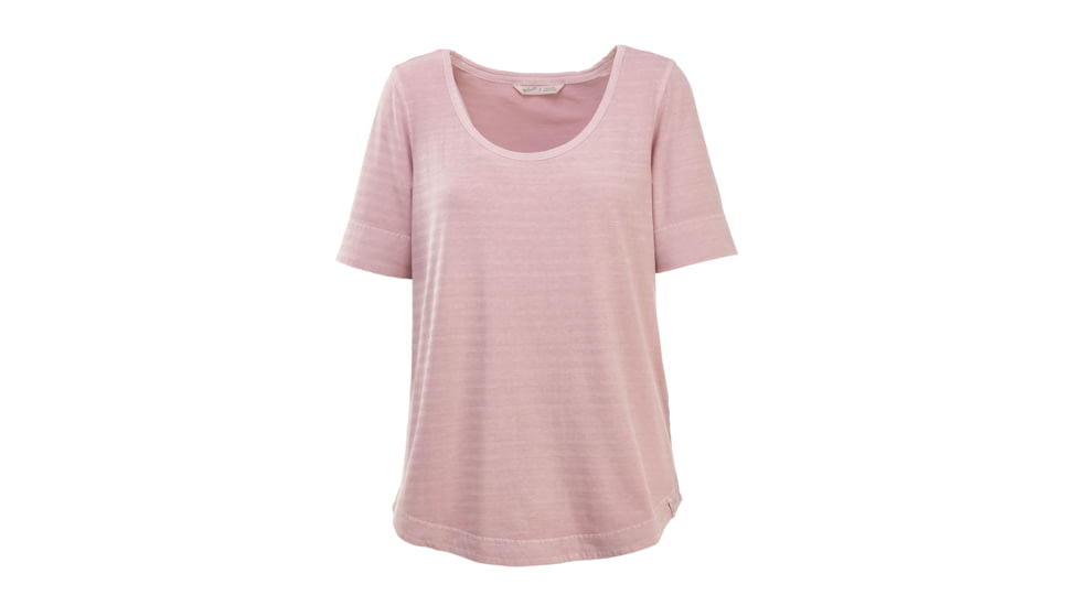 Woolrich Women's Meadow Forks 3/4 Sleeve Shirt, Violet Ice, M 7055-VII-VIOLETICE-M-DEMO