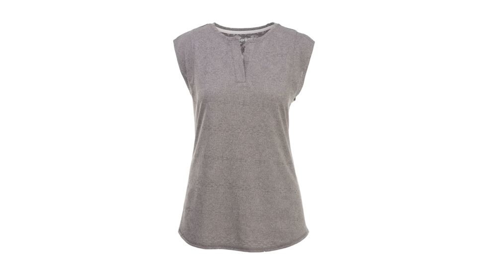 Woolrich Women's New Heights Sleeveless T-Shirt, Ash Heather, M 7061-AHR-ASHHEATHER-M-DEMO