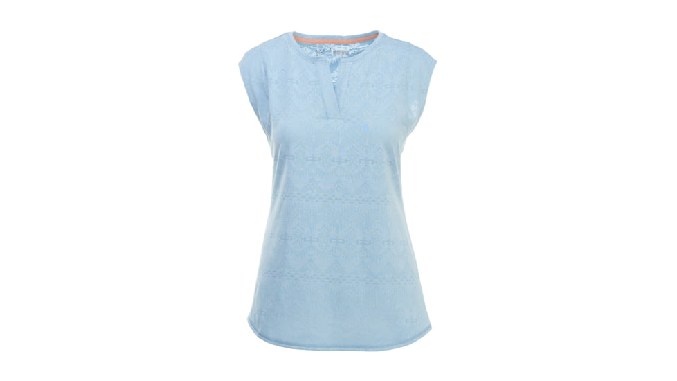 Woolrich Women's New Heights Sleeveless T-Shirt, Light Bijou Htr, M 7061-LBH-LIGHTBIJOUHTR-M-DEMO