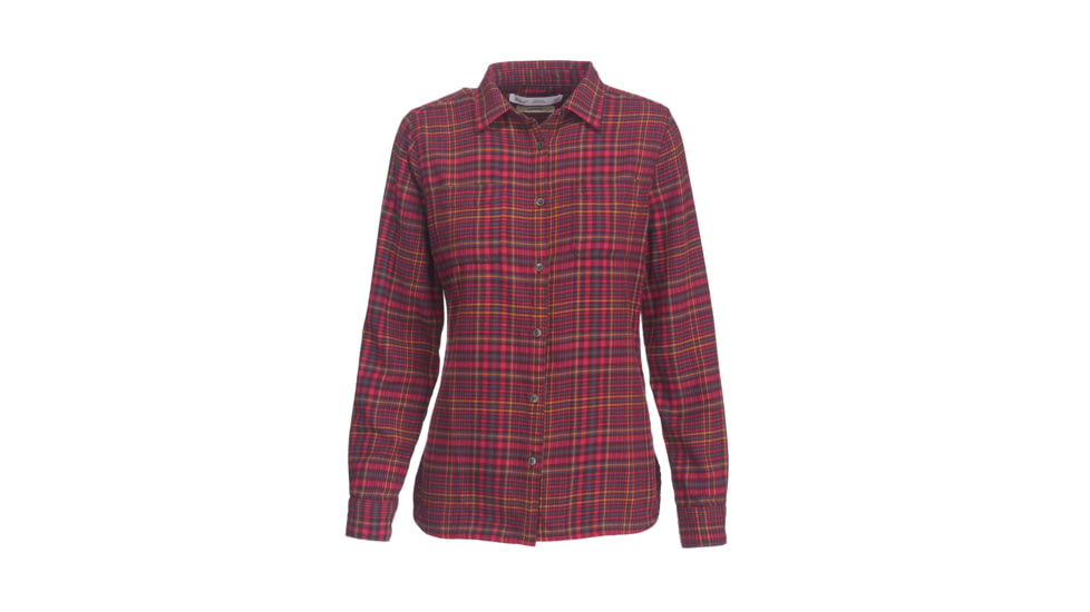 Woolrich Women's The Pemberton Flannel Shirt, Magenta, M 2464-MGT-MAGENTA-M-DEMO