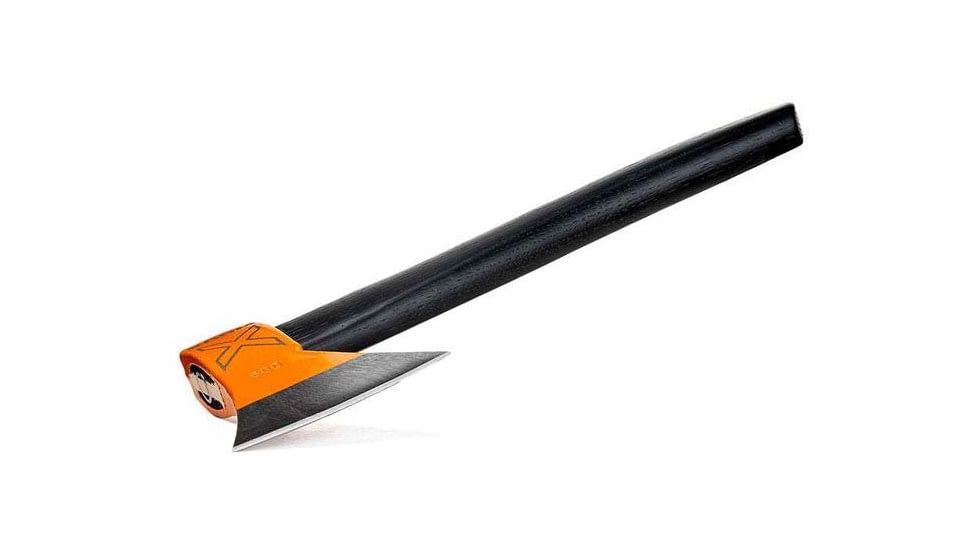 Woox Ax Thunderbird 14 Handle 4 Bld Orng Head Throwing Axe