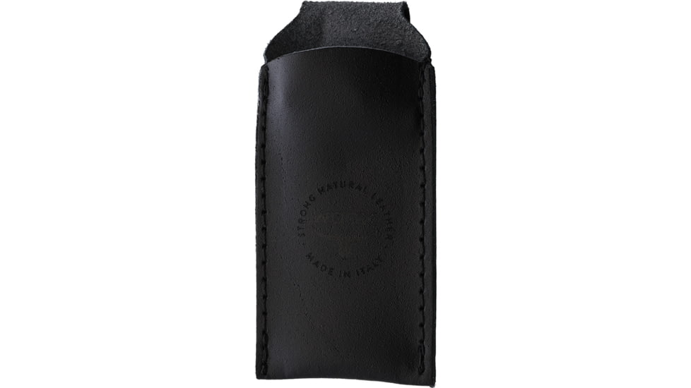 WOOX Bad Boy Fixed Blade Knife, 2.75in, D2 Steel, Drop Point Blade, American Walnut w/brass hardware Handle, WXK03001