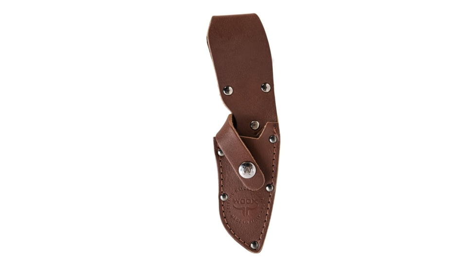 WOOX Bad Boy Premium Leather Sheath - Tanto, Brown, BU.SHT009.01
