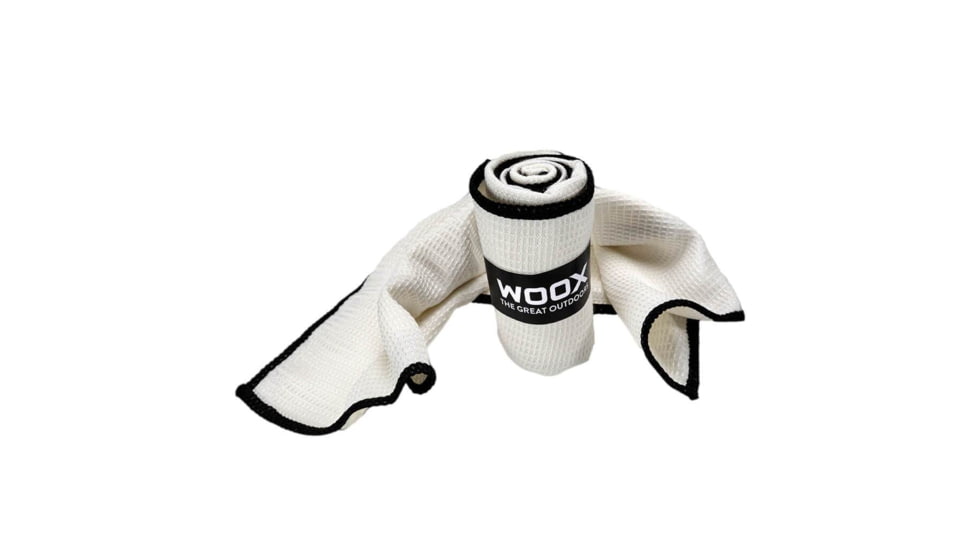 WOOX Bamboo Cloth, Microfiber, White, SH.CLT001.01