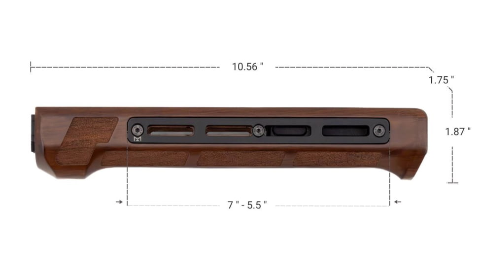 Woox Bravado Handguard X Model Large Frame 357 Mag/38 Spl, SH.FRN112.19