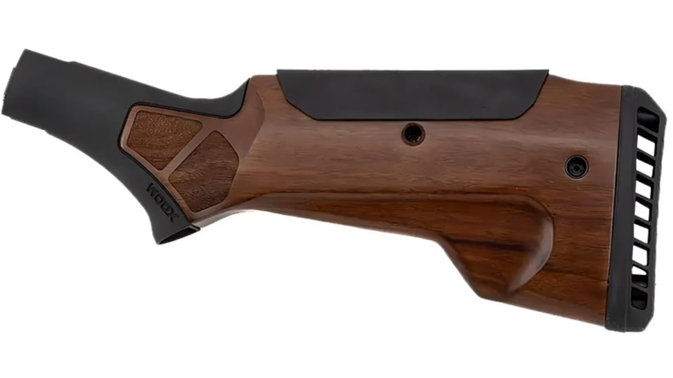 WOOX Bravado X Model Rifle Stock.75in, Ambidextrous, Walnut, SH.STK112.07