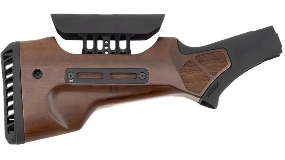 WOOX Bravado X Model Rifle Stock, 10.75in, Ambidextrous, Walnut, SH.STK112.07