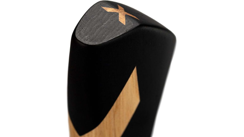 WOOX VOLANTE Axe, Carbon Steel Blade, Black Hickory, Black/Wood, BU.AXE002.01