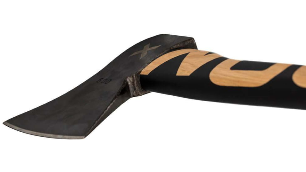 WOOX VOLANTE Axe, Carbon Steel Blade, Black Hickory, Black/Wood, BU.AXE002.01