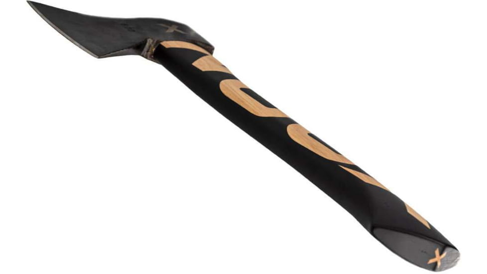 WOOX VOLANTE Axe, Carbon Steel Blade, Black Hickory, Black/Wood, BU.AXE002.01