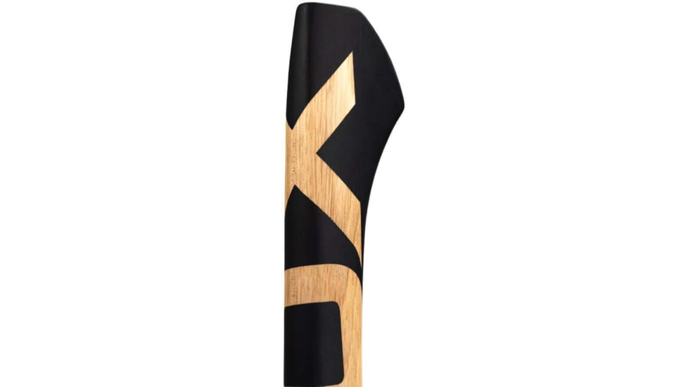 WOOX VOLANTE Axe, Carbon Steel Blade, Black Hickory, Black/Wood, BU.AXE002.01