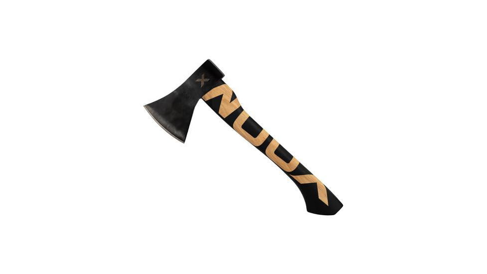 WOOX VOLANTE Axe, Carbon Steel Blade, Black Hickory, Black/Wood, BU.AXE002.01