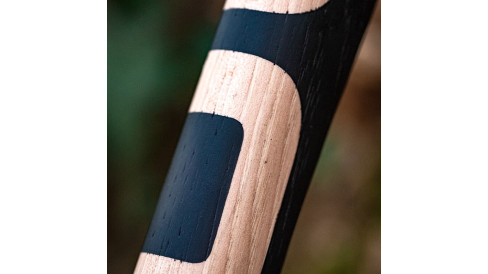 WOOX VOLANTE Axe, Carbon Steel Blade, Black Hickory, Black/Wood, BU.AXE002.01