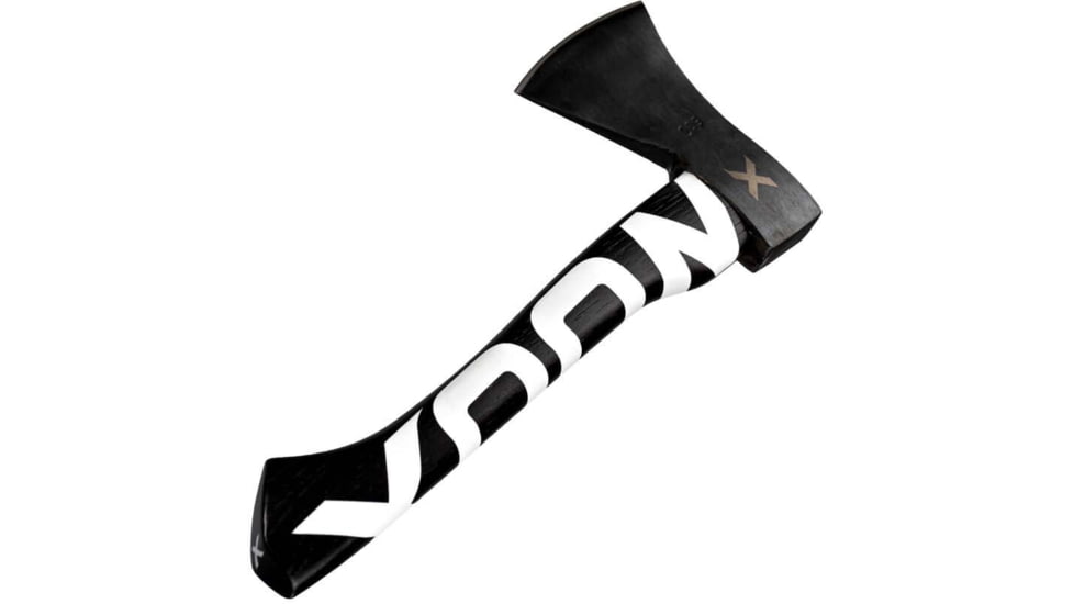 WOOX VOLANTE Axe, Carbon Steel Blade, Black Hickory, Black/White, BU.AXE002.02
