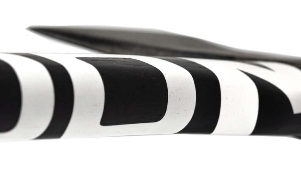 WOOX VOLANTE Axe, Carbon Steel Blade, Black Hickory, Black/White, BU.AXE002.02