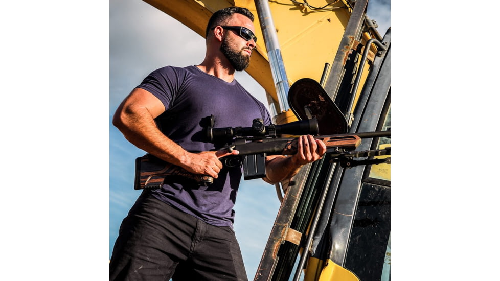 WOOX Cobra Precision Rifle Stock, CZ 457, Tiger Wood, SH.GNS032.16