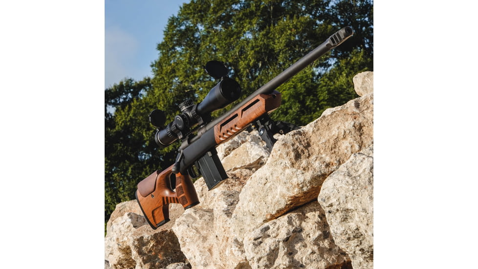 WOOX Cobra Precision Rifle Stock, CZ 457, Walnut, SH.GNS031.16