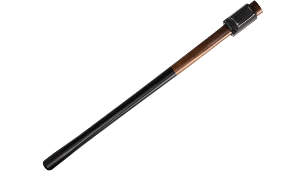 WOOX FORTE Axe w/Sheath, 4.25in, Blue Polished Carbon Steel Blade, Black Hickory, 3VX-A2-BUAXE0032