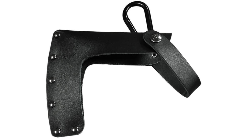 WOOX FORTE Heavy Duty Blade Sheath w/ Carabiner, Black, BU.SHT005.01