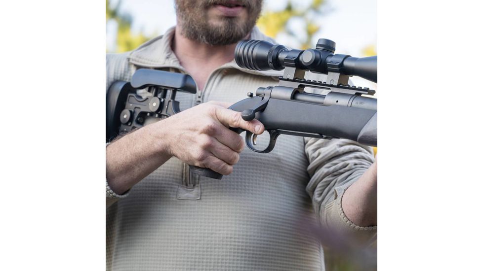 WOOX Furiosa Chassis - Remington Model 700 BDL, Right Hand, Long Action, Midnight Grey, SH.CHS001.06