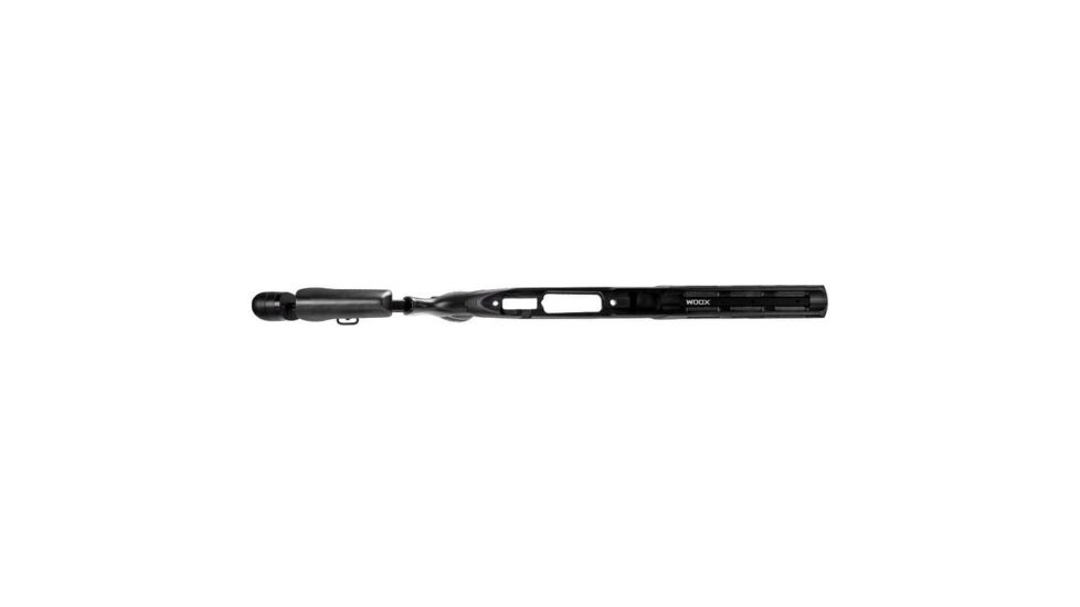WOOX Furiosa Chassis - Remington Model 700 BDL, Right Hand, Long Action, Midnight Grey, SH.CHS001.06