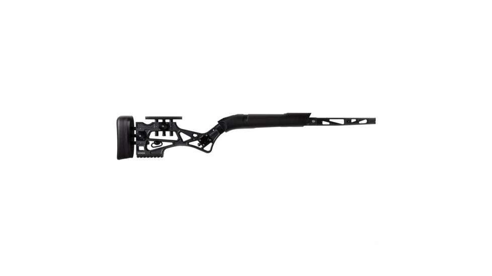WOOX Furiosa Chassis - Remington Model 700 BDL, Right Hand, Long Action, Midnight Grey, SH.CHS001.06