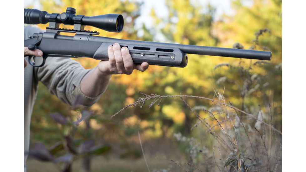 WOOX Furiosa Chassis - Remington Model 700 BDL, Right Hand, Long Action, Midnight Grey, SH.CHS001.06