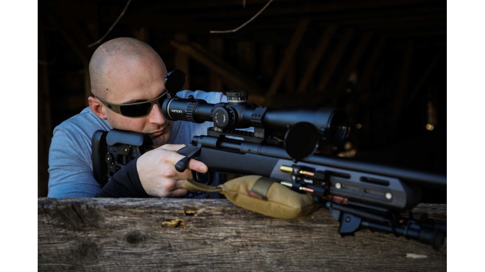 WOOX Furiosa Chassis - Remington Model 700 BDL, Right Hand, Long Action, Midnight Grey, SH.CHS001.06