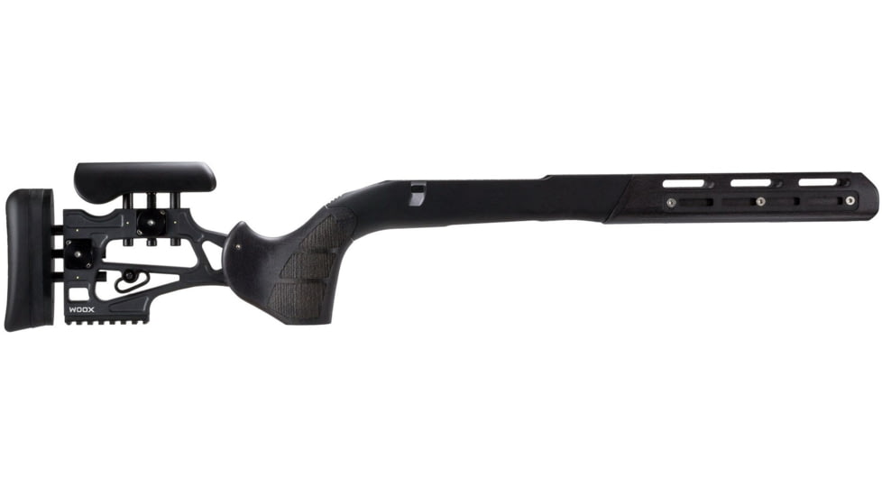 WOOX Furiosa Chassis - Savage Model 110, Right Hand, Short Action, Midnight Grey, SH.CHS001.32