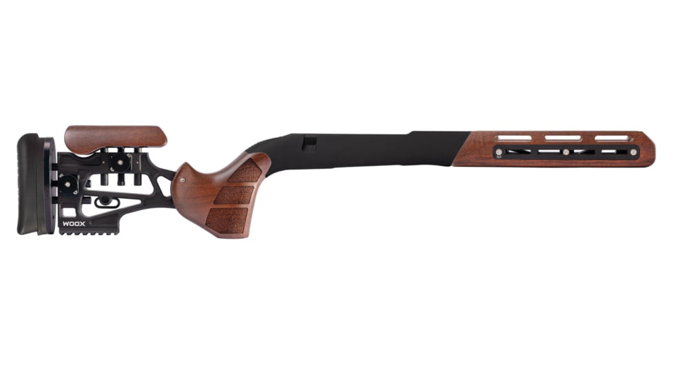 WOOX Furiosa Rifle Chassis, Remington 700 &amp; Clones, BDL Long Action, Walnut, SH.CHS011.02